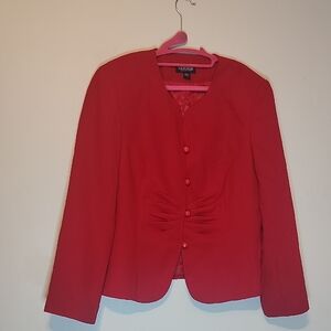 Jhon Meyer Red Women's Jacket